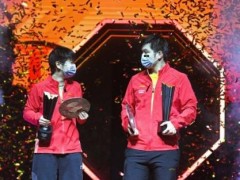 樊振东、孙颖莎夺得WTT世界杯决赛男、女单桂冠