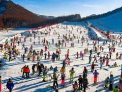 湖北16座滑雪场，你去过几座？